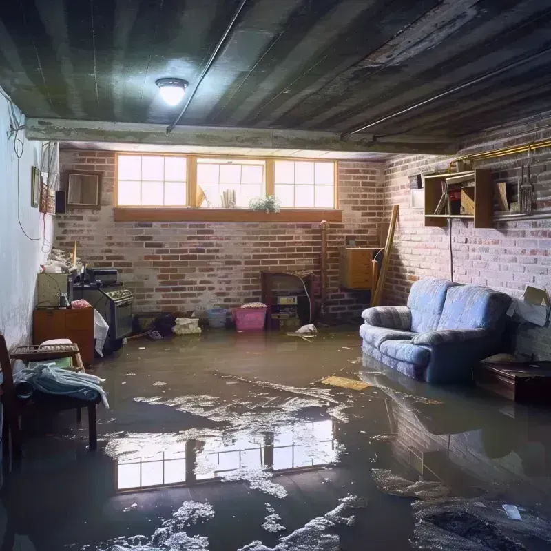 Flooded Basement Cleanup in San Bernardino, CA